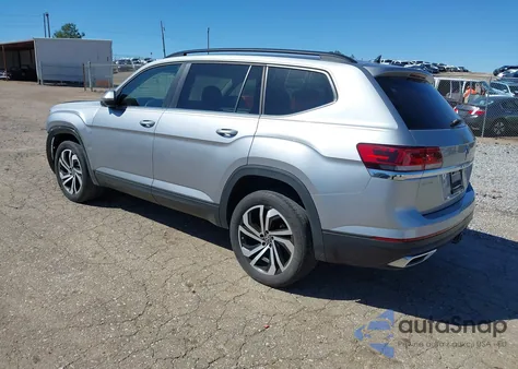 2023 Volkswagen Atlas 3.6L V6 Se W/Technology z USA, uszkodzony, nr VIN 1V2WR2CAXPC505406